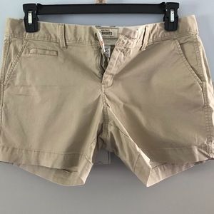 Old Navy khaki 5” inseam “perfect short”
